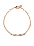 ALINKA 18kt rose gold RIVIERA diamond bracelet