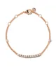 Image 1 of ALINKA 18kt rose gold RIVIERA diamond bracelet