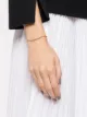 Image 2 of ALINKA 18kt rose gold RIVIERA diamond bracelet