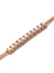 ALINKA 18kt rose gold RIVIERA diamond bracelet