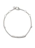 ALINKA 18kt white gold RIVIERA diamond bracelet - Silver