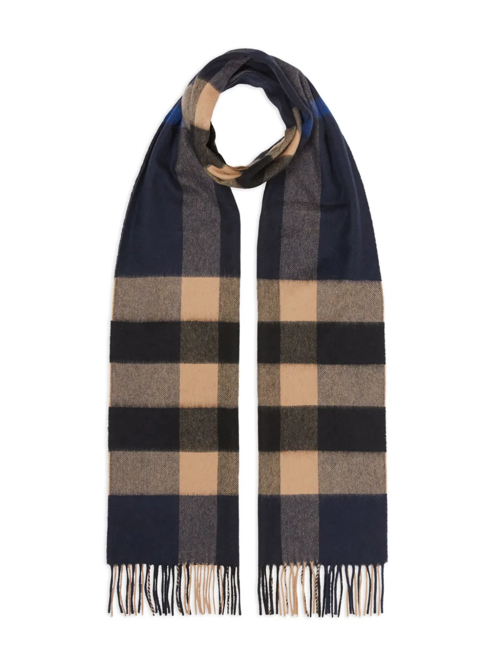Burberry Check Cashmere Scarf Farfetch