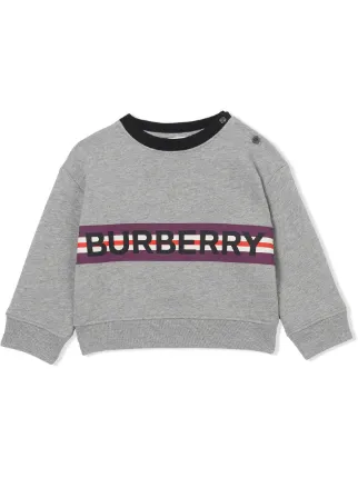burberry sweater kids pink