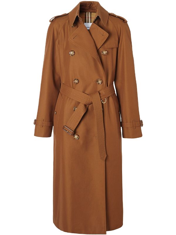 burberry brown coat