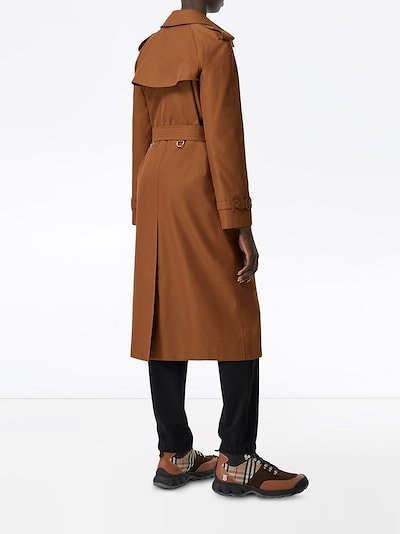 Burberry The Waterloo trench coat brown | MODES