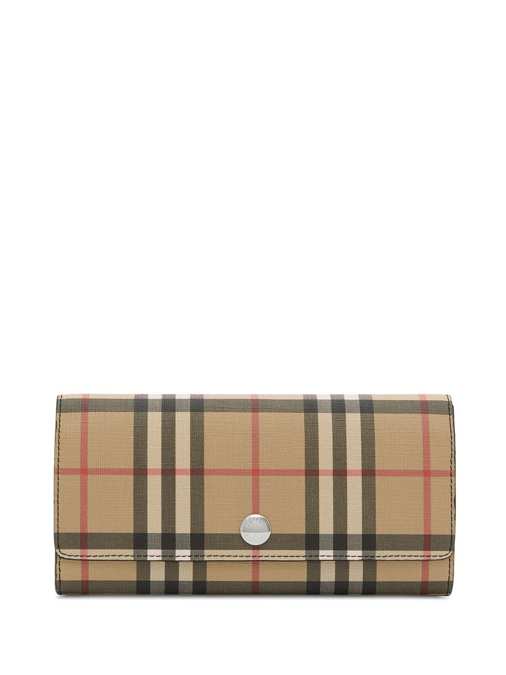 фото Burberry кошелек в клетку vintage check