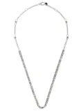 ALINKA 18kt white gold AURORA diamond necklace - Silver