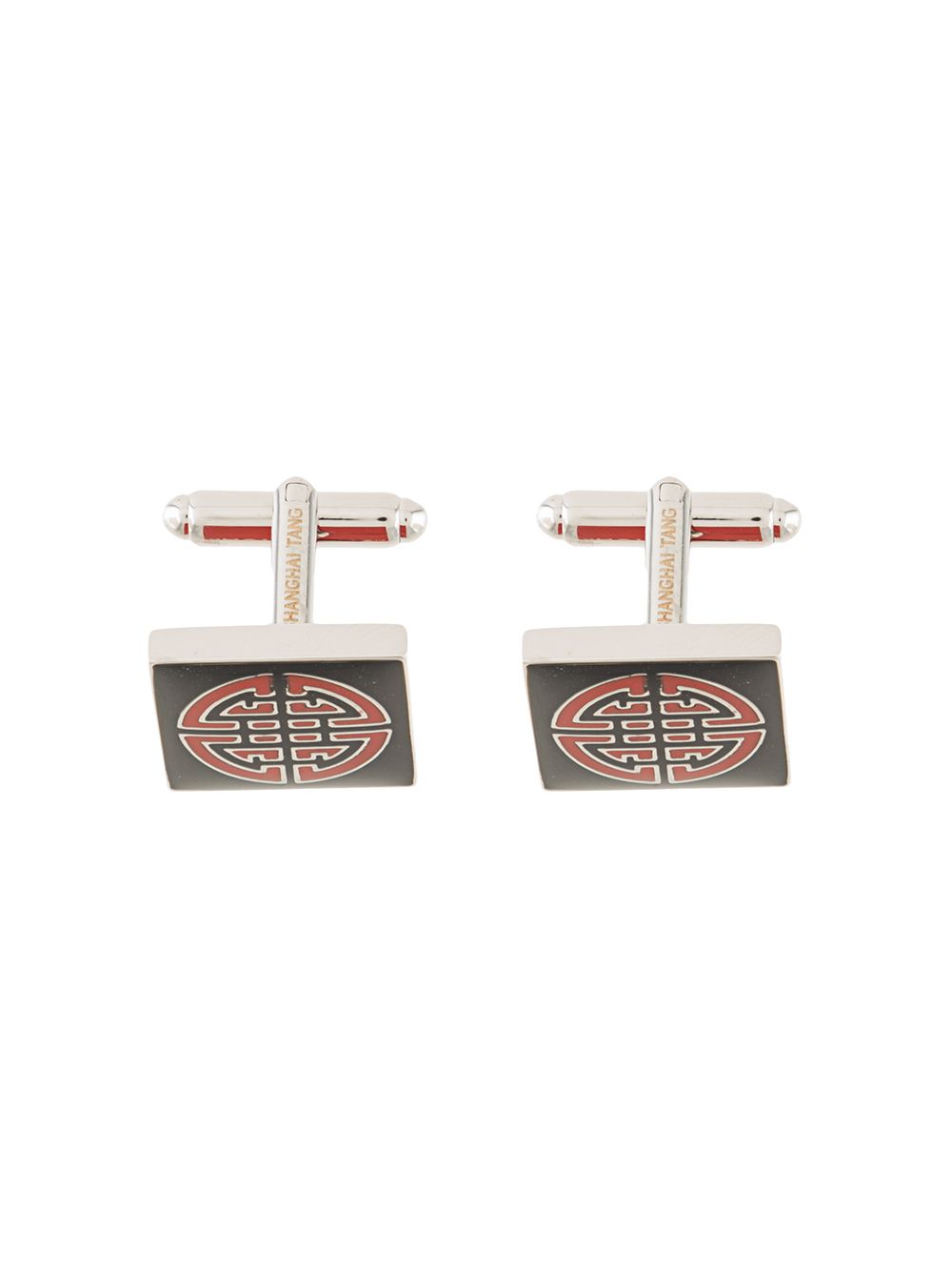 фото Shanghai Tang shòu character cufflinks