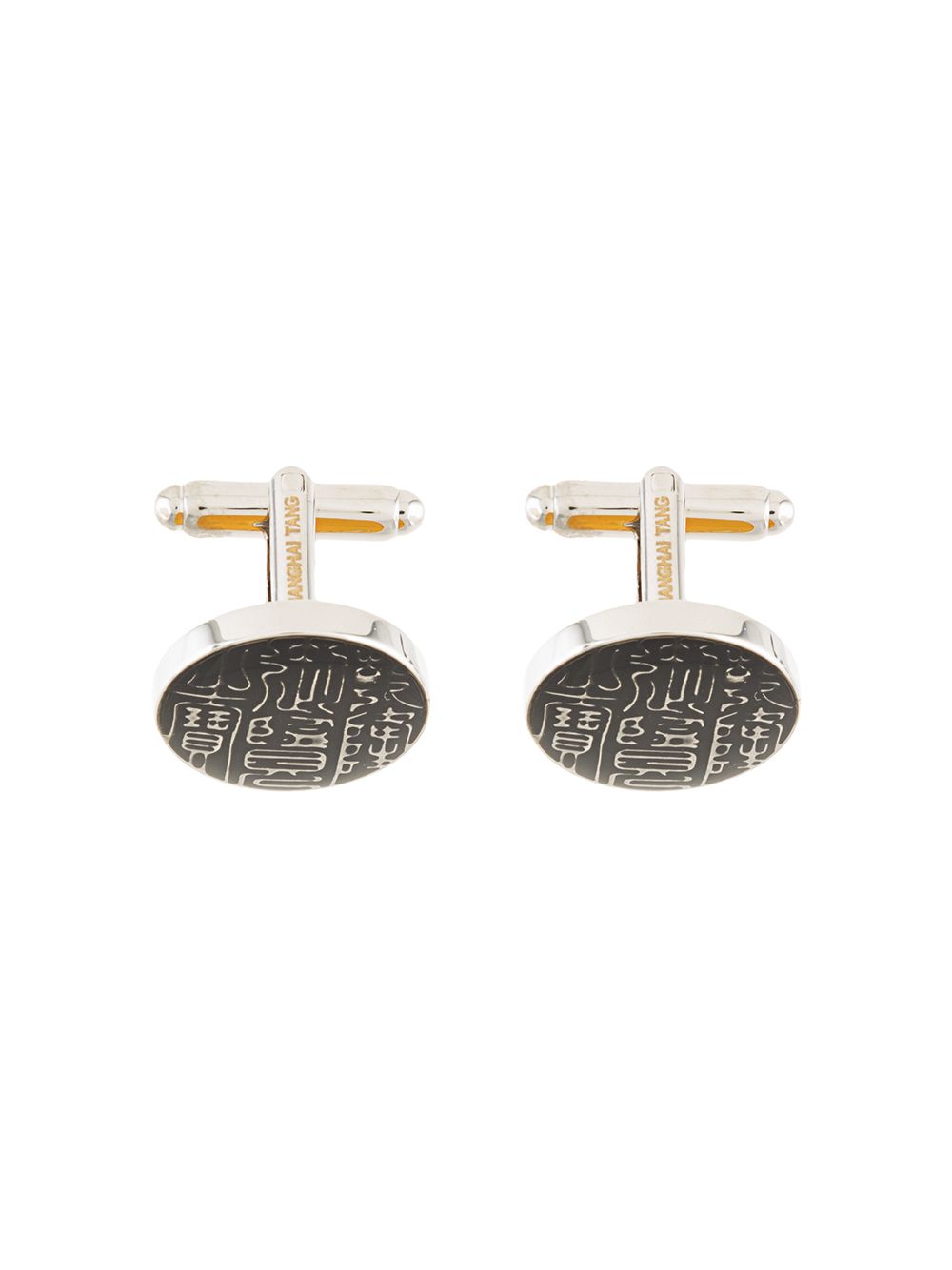 фото Shanghai Tang Emperor seal cufflinks