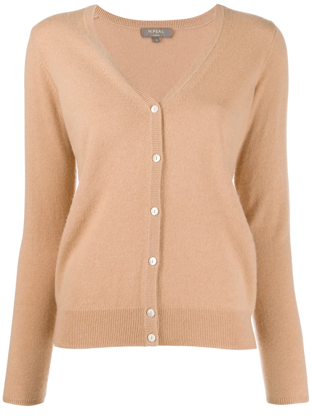 N.Peal Cardigan Mit V-Ausschnitt 7m81R JMuvF N.Peal Cardigan Mit V-Ausschnitt 7m81R JMuvF