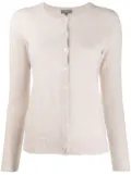 N.Peal round neck cardigan - Neutrals