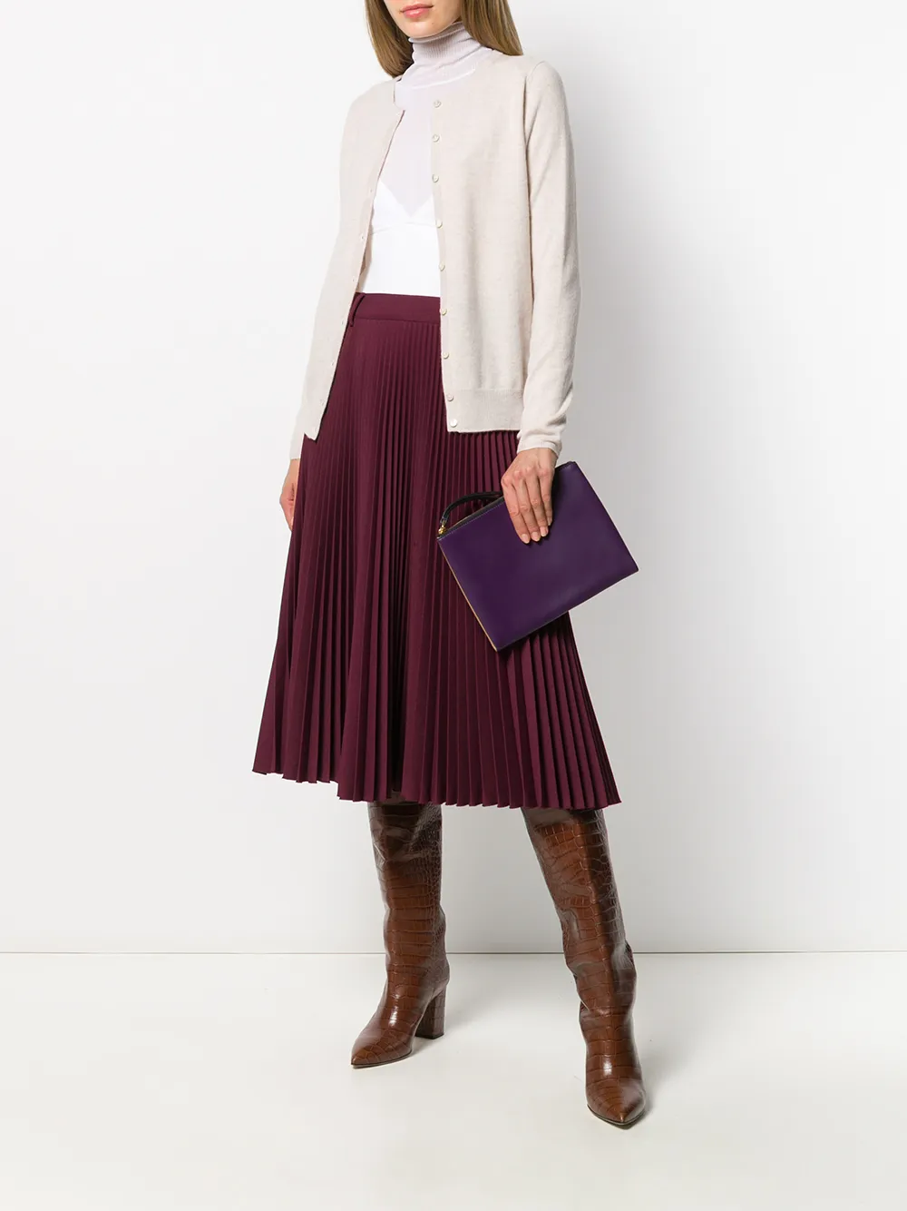 N.Peal Cardigan con scollo rotondo | Cardigan | Image 2