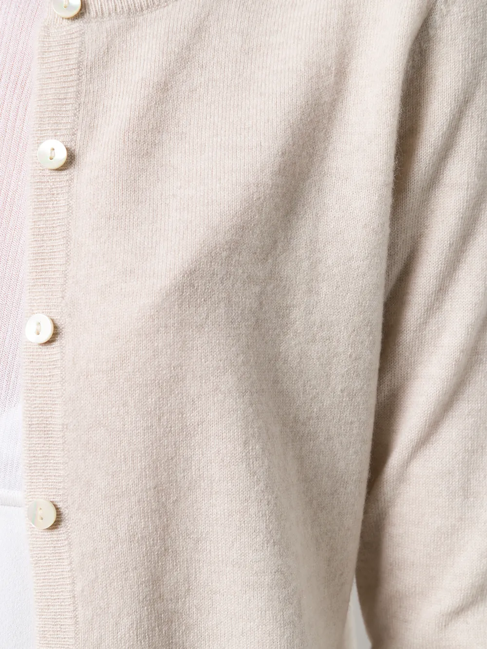 N.Peal Cardigan con scollo rotondo | Image 5