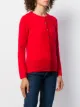 N.Peal cardigan decote arredondado