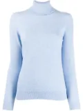 N.Peal polo neck sweater - Blue