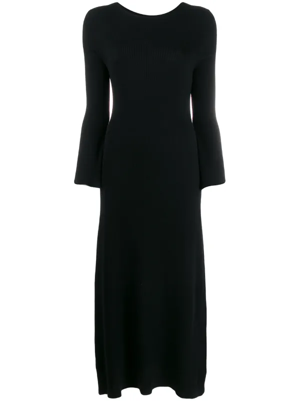 cashmere midi dress