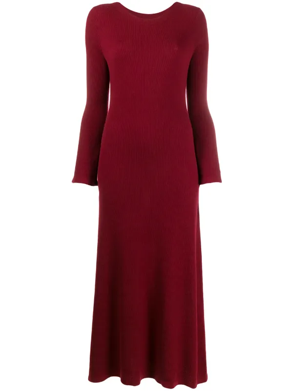 cashmere midi dress