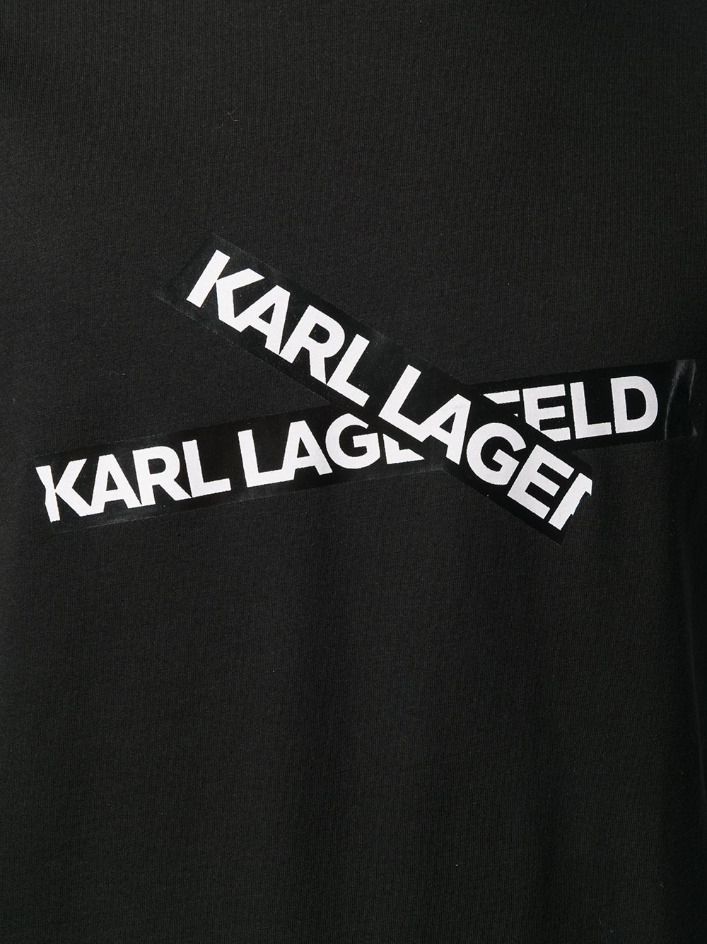 фото Karl lagerfeld футболка с логотипом