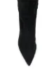 Sergio Rossi knee-length pointed toe boots