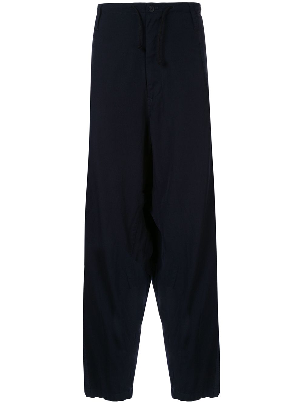 фото Yohji yamamoto брюки широкого кроя