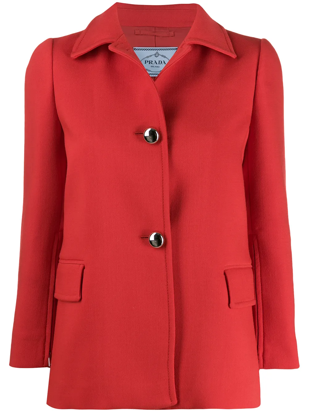Prada Geknöpfte Jacke qGkS1 2qWMq Prada Geknöpfte Jacke qGkS1 2qWMq