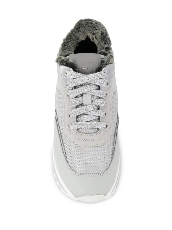 sneaker with fur inside