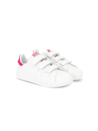 Stan smith hot sale strap sneakers