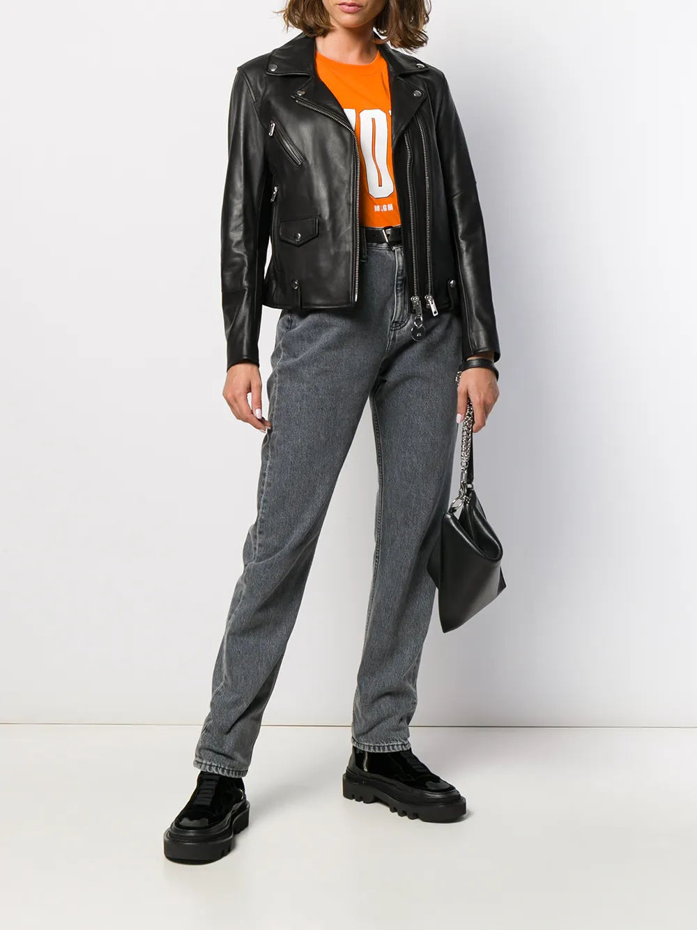 Diesel Bikerjack - Zwart