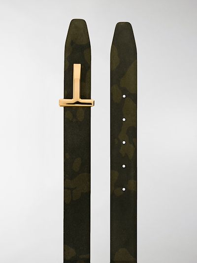 tom ford camo belt