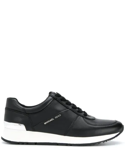 michael kors allie leather sneaker