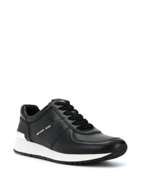 michael kors allie leather sneaker