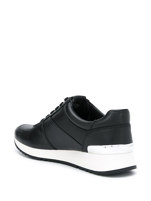 michael kors allie leather sneaker