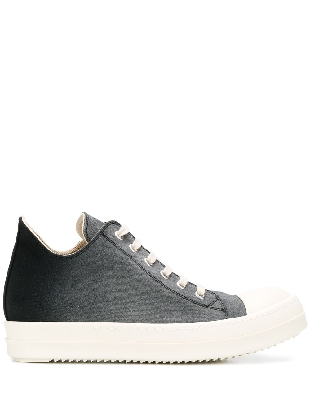 фото Rick Owens DRKSHDW высокие кеды