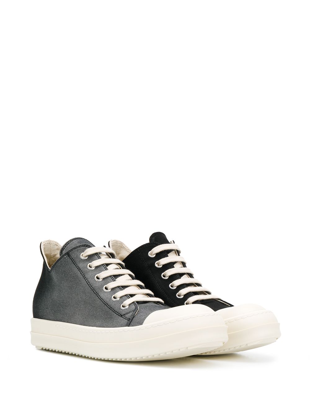 фото Rick Owens DRKSHDW высокие кеды