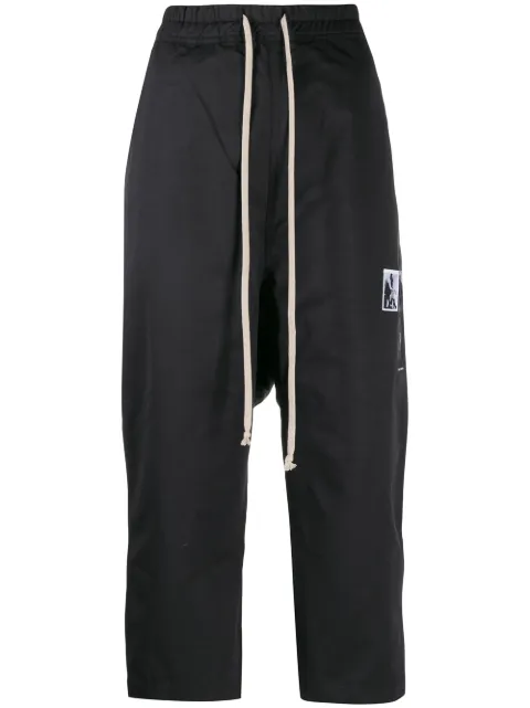RICK OWENS DRKSHDW PATCHWORK DROP