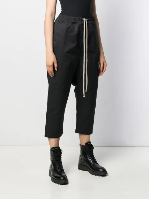 RICK OWENS DRKSHDW PATCHWORK DROP