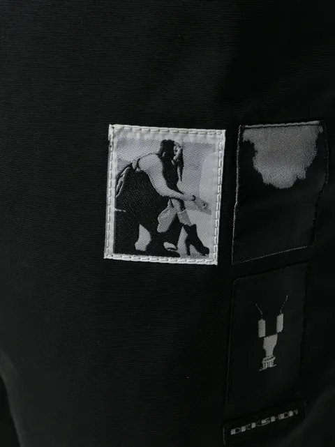 RICK OWENS DRKSHDW PATCHWORK DROP