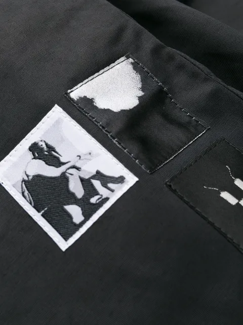 RICK OWENS DRKSHDW PATCHWORK DROP
