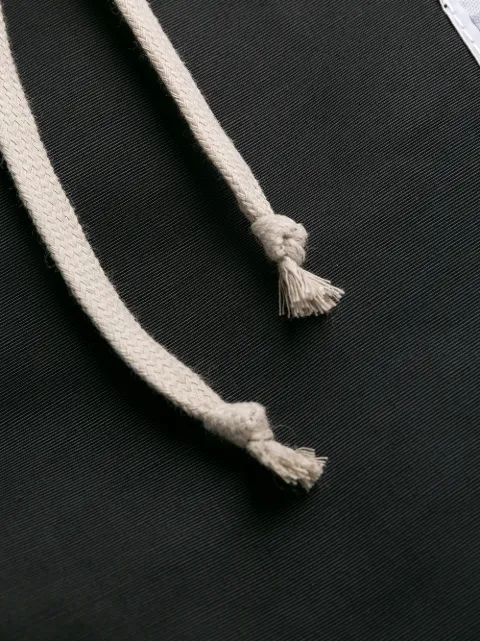 RICK OWENS DRKSHDW PATCHWORK DROP