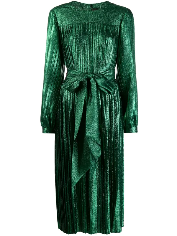 marc jacobs green dress