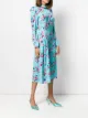 Marc Jacobs vestido con motivo floral