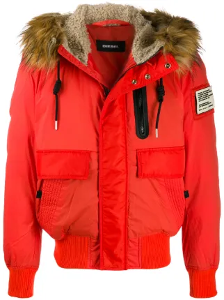 diesel parka jacket