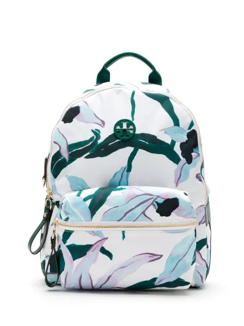 tilda printed zip backpack