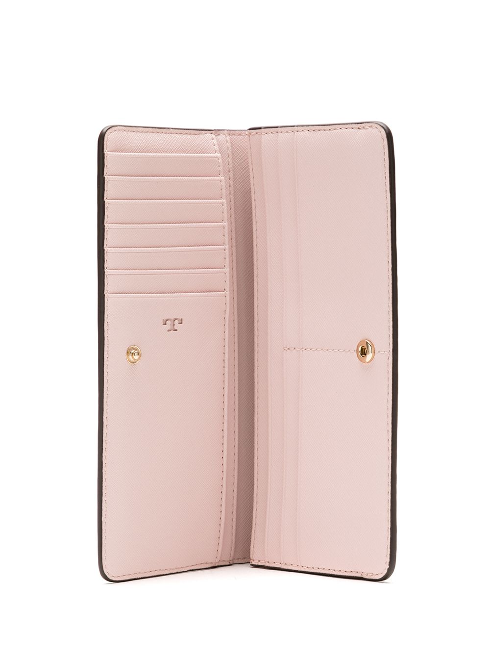 TORY BURCH PINK ROBINSON WALLET WITH STRAP – Baltini