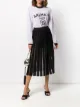 الصورة 2 من Balmain تنورة ميدي بكسرات
