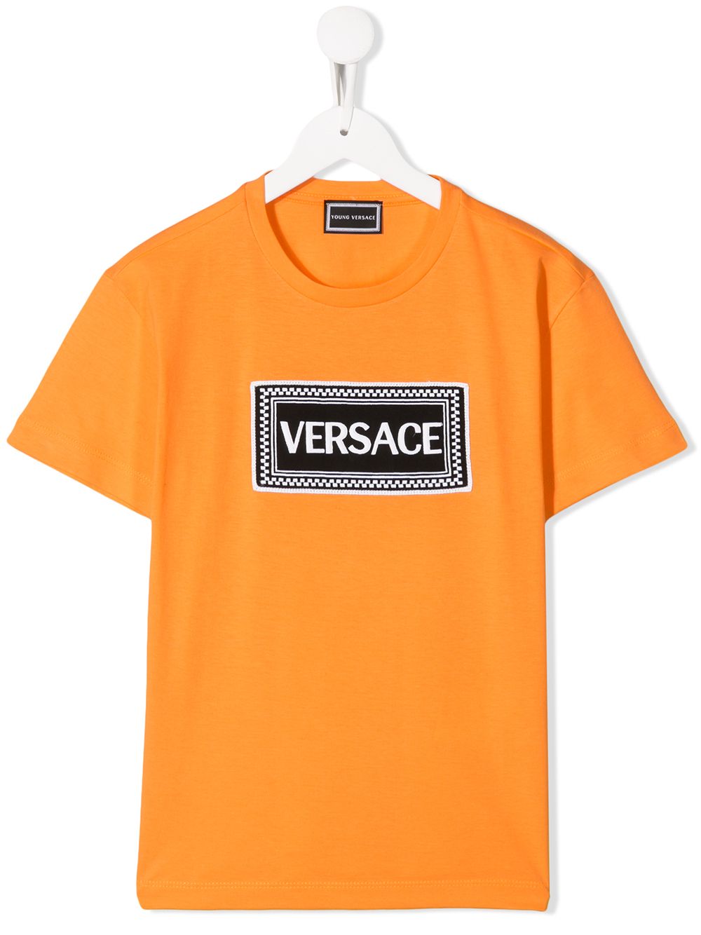 фото Young versace футболка с логотипом