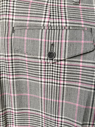 Alexander McQueen Glen plaid trousers 