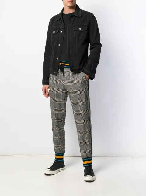 men's wool track pants