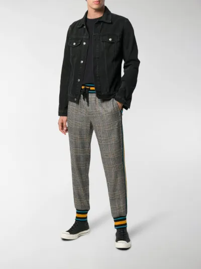 men's wool track pants