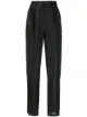 Image 1 of Balmain lamé tapered trousers